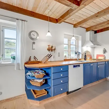 Stunning Home In Hvide Sande With Sauna Bjerregård