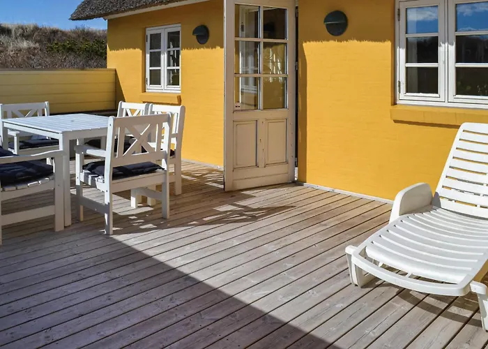 Rauhesvej Hvide Sande Сasa de vacaciones *